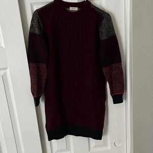 Paul Smith women’s wool Crewneck Colorblock Sweater